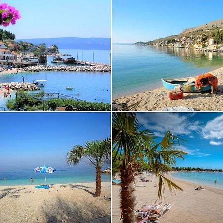 Blue Lagoon Beach Apartments Dugi Rat Kültér fotó