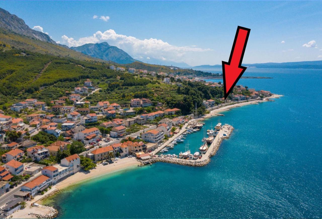 Blue Lagoon Beach Apartments Dugi Rat Kültér fotó
