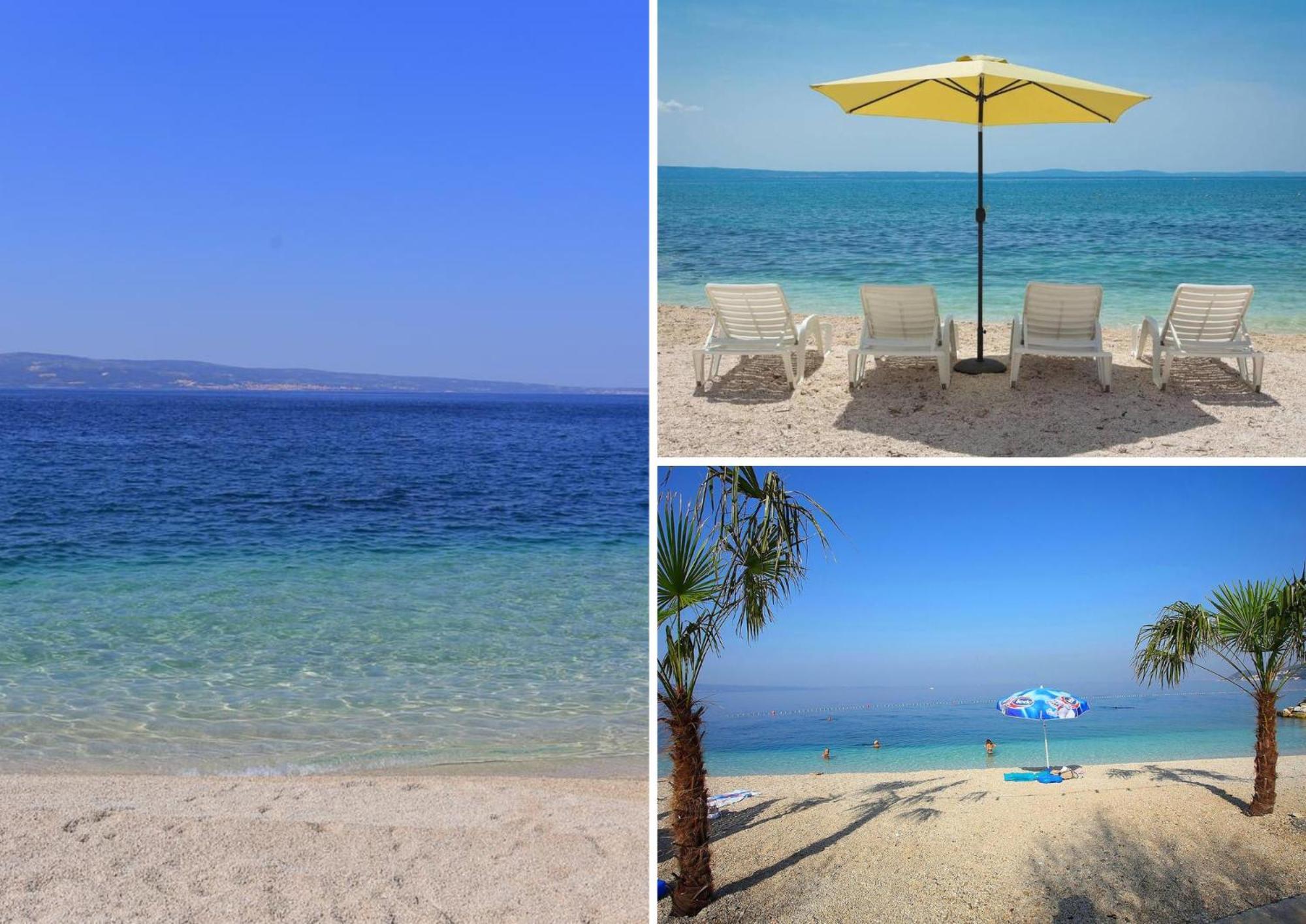 Blue Lagoon Beach Apartments Dugi Rat Kültér fotó