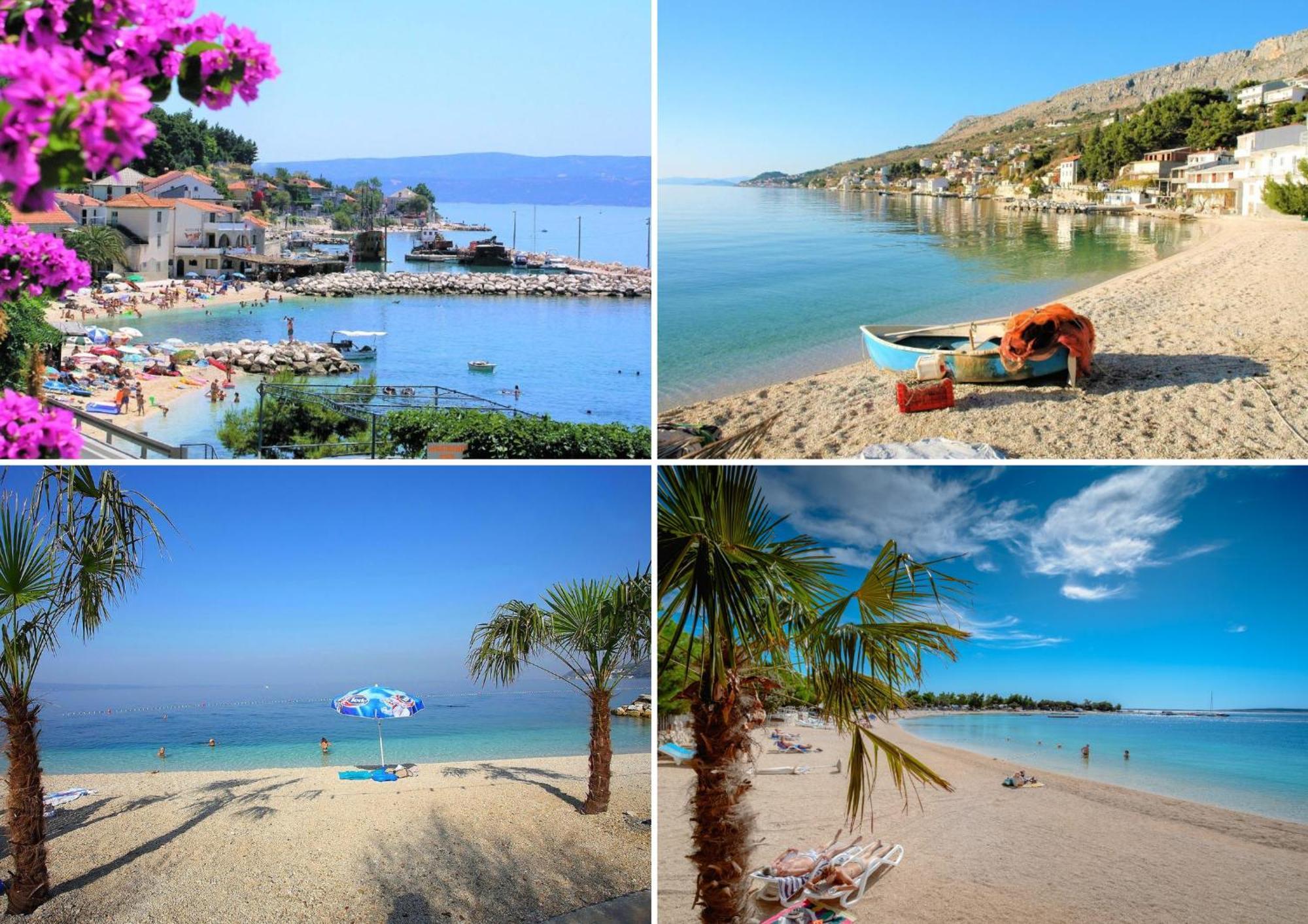 Blue Lagoon Beach Apartments Dugi Rat Kültér fotó